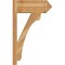 Ekena Millwork Legacy Arts & Crafts Rough Sawn Outlooker, Western Red Cedar, 8"W x 20"D x 32"H OUT08X20X32LEC03RWR - alternate 4